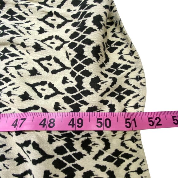 KNOX ROSE Women Maxi Dress Long Sleeve Sz S Cream Gray Cottagecore Boho 59-5 - Picture 13 of 15